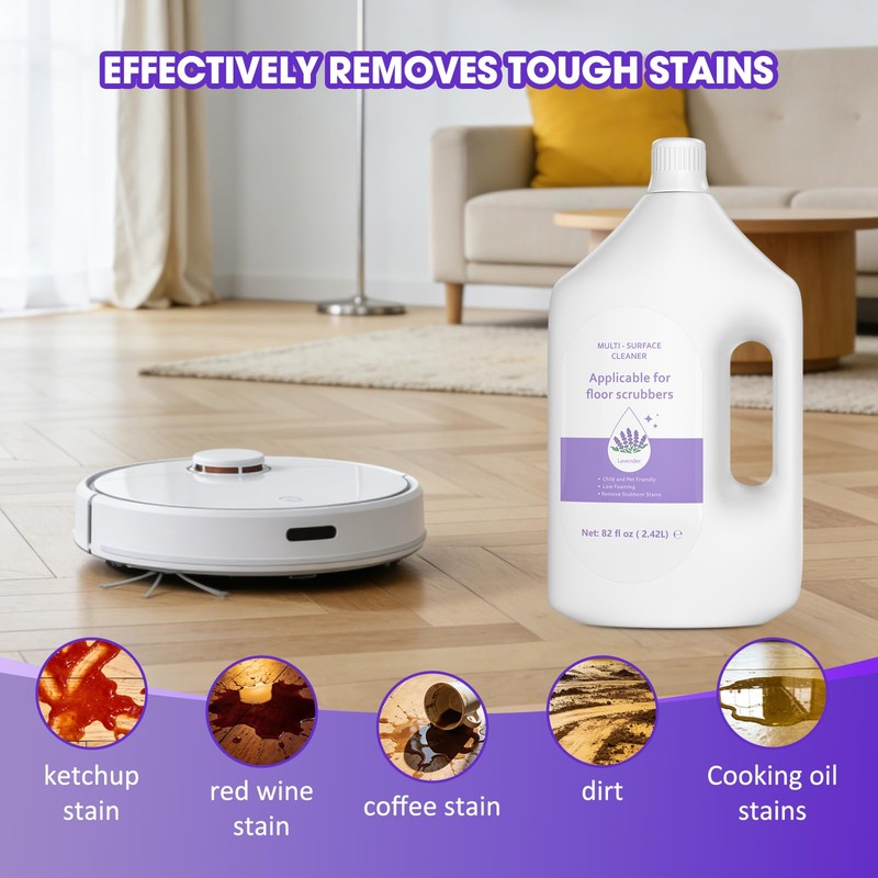 ZORAST 82 FL OZ/2.42 L Lavender Scented Floor Cleaning Solution