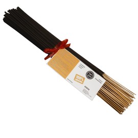 Timber & Lace Caramel Chocolate Coffee Hand-Dipped Charcoal Incense Sticks (100 Pack)