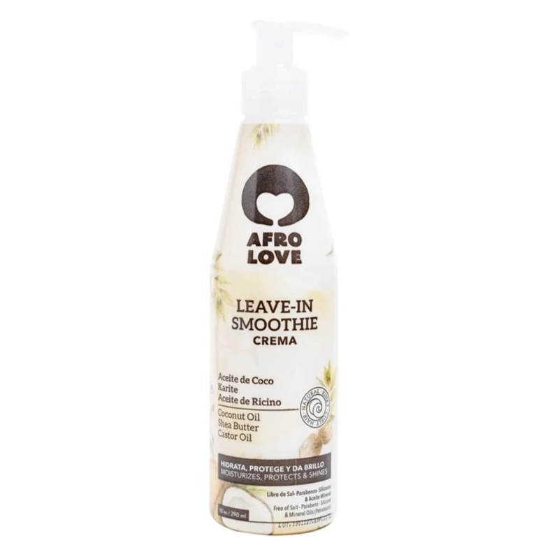 Afro Love Leave-In Conditioner for Curly Hair – Hydrating &