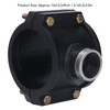2Set Pipe Saddle Tee PP Additional Interface Saddle Tee Kit