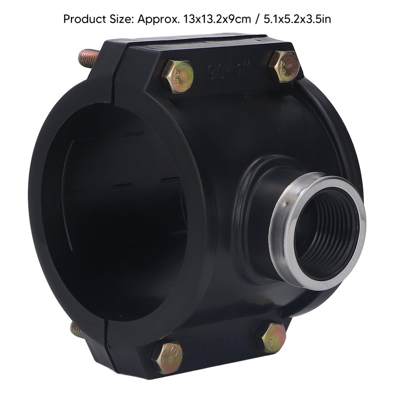2Set Pipe Saddle Tee PP Additional Interface Saddle Tee Kit