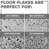 INSL-X Decorative Floor Flakes, 12 oz, Red