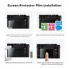 K&F Concept 3 Pack Screen Protector Compatible for Leica Q2/Q3
