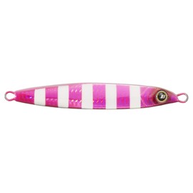 Major Craft Metal Jig, Tajigi Dojo, Standard TJD ST TJD-ST210, Zebra Pink, 7.4 oz (210 g), #2 Lure