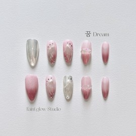 [Dream] Handmade nail tips - Stiletto / [꿈 Dream] 수제네일팁 - 스틸레토