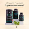 Life Glicinato Magnesio 120 Cápsulas 408 Puro Alta Absorción Relajación