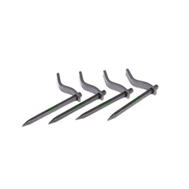 Barnwell Pack of 4 Short Dutch Pins Brick Block Concrete Hook Masons Peg Stubby 150mm