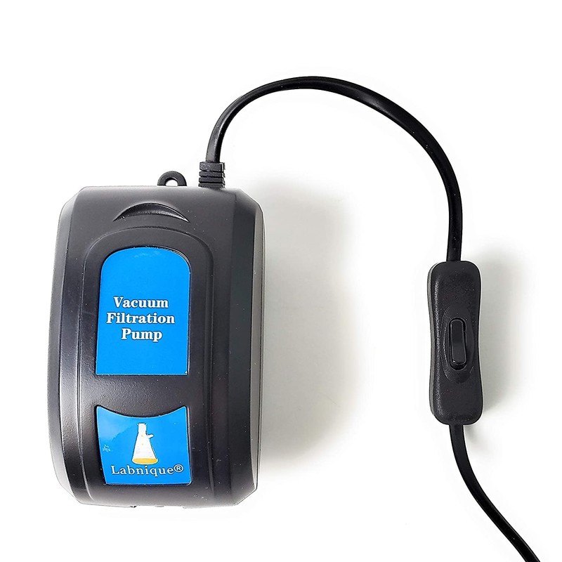 Compact Vacuum Pump for Laboratory Vacuum Filtration Distillation Apparatus