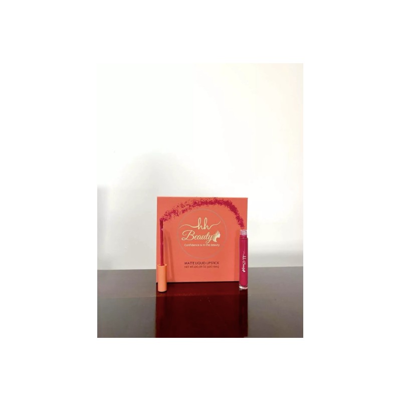 HH Beauty 6pcs Mate Lipstick Set Waterproof Long Lasting Make