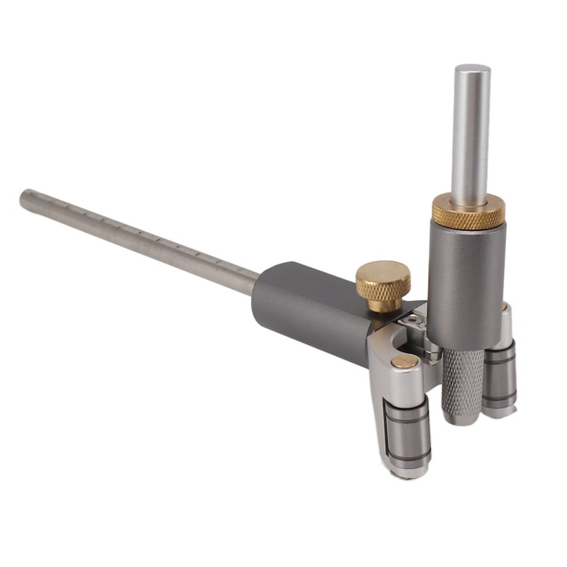 Linear Arc Dual Purpose Scriber Ruler Wood Scribe Tool Multifunctional