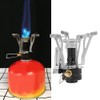 Outdoor Camping Gas Stove Mini Portable Hiking Picnic Gas Stove