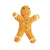 PRETYZOOM Rope Dog Toy Christmas Chew Toy Gingerbread Man Bite