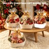 8 Pack Small Woven Baskets, 12"x 8"x 5" Empty Gift
