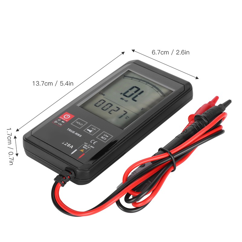 Touch Multimeter Smart Digital Automatic High Accurate Industrial Testing Supplies
