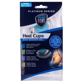 Neat Feat Buy Neat Feat Gel Heel Cups Medium Online