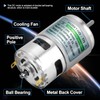 775 DC Motor 12v DC Motor High Torque DC Motor