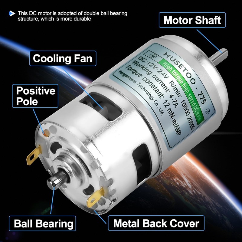 775 DC Motor 12v DC Motor High Torque DC Motor