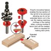 Freud Premier Adjustable Rail & Stile Bit - Round Over