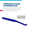 Tess Oral Health Interdental Brush Handle With 24 Proxi Tips