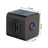 Focusvision 1080P Mini Camera WiFi HD IP Night Vision Camcorder