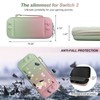 VirgoCCY Cute Travel Carrying Case for Switch 2 2025 with