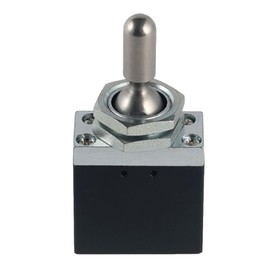 BAV020T Neutral Lockout Toggle Valve Only - Momentary Switch,with 3 Position Detents can control pumps, valves, or tailgate cylinders