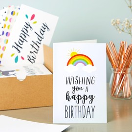 BEST PAPER GREETINGS 48 pack All Occasion Greeting Cards Box Set with Envelopes for Birthday, Wedding, Graduation, Congrats, & Thank You - 48 Assorted Designs Blank Inside (4x6 In)