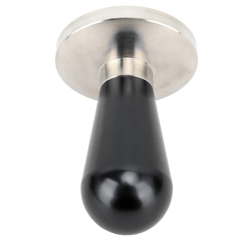 58mm Coffee Tamper Aluminium Alloy Ergonomic Handle Consistent Compression Coffee