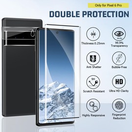[3+2 Pack] For Note 20 Screen Protector and Lens Protector, Full Coverage Tempered Glass, Fingerprint Unlock, Scratch Resistant, Bubble-free, for Note 20 5G Screen Protector (6.7 Inch)