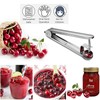 ​​​Holzsammlung Cherry Pitter, Stainless Steel Cherry Stone Remover for Quick