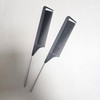 Dense parting tail comb fine hair brush 5ea