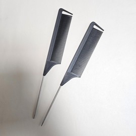 Dense parting tail comb fine hair brush 5ea