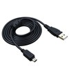 Marg USB Charger Data SYNC Cable Cord for Olympus Camera