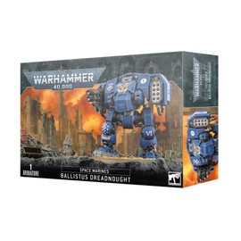 Warhammer Games Workshop 40,000 - Space Marines: Ballistus Dreadnought