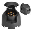 Trailer Plug Socket Trailer Light Plug 7 Pin Voltage 12V