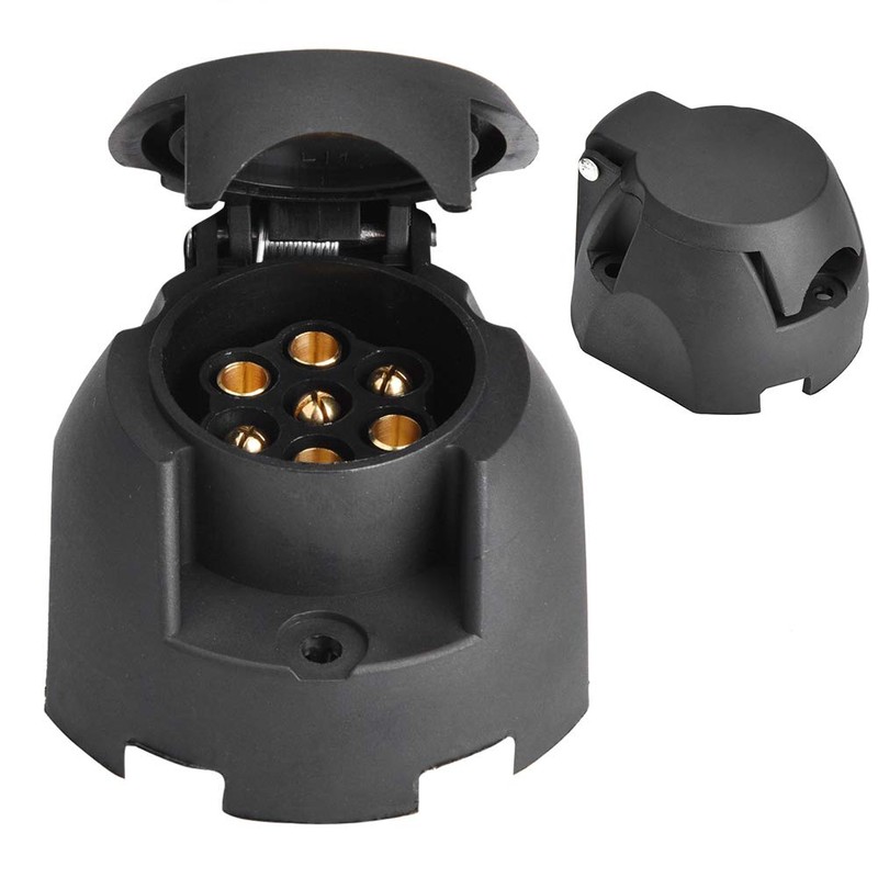 Trailer Plug Socket Trailer Light Plug 7 Pin Voltage 12V