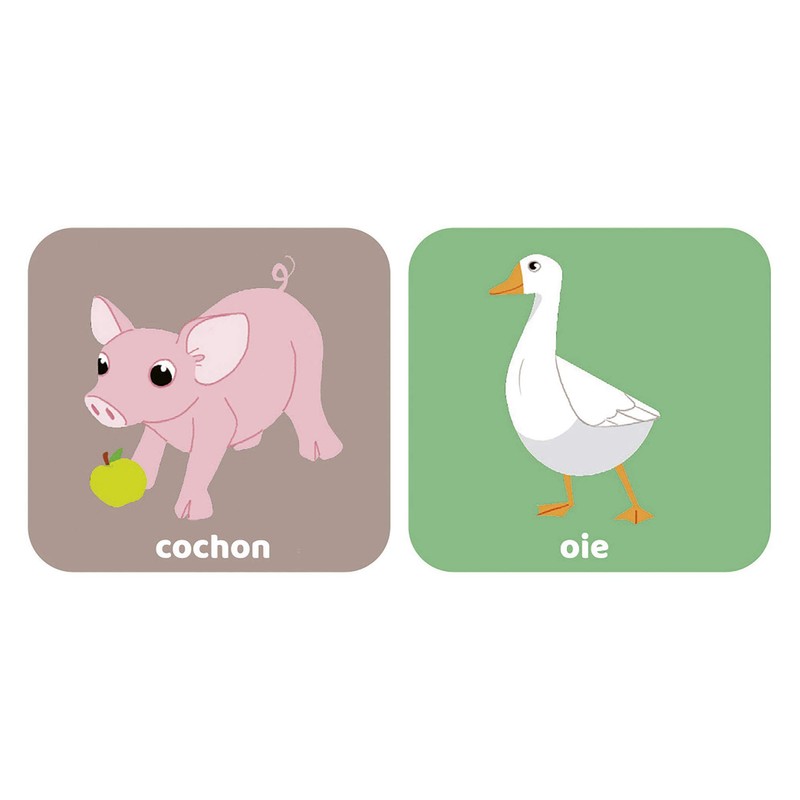 Ravensburger Domino La Farm – Educational Game – from 2