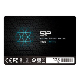 Silicon Power A55 Series SSD 3D TLC NAND SATA3 6 GB/s 0.3 inch (7 mm)