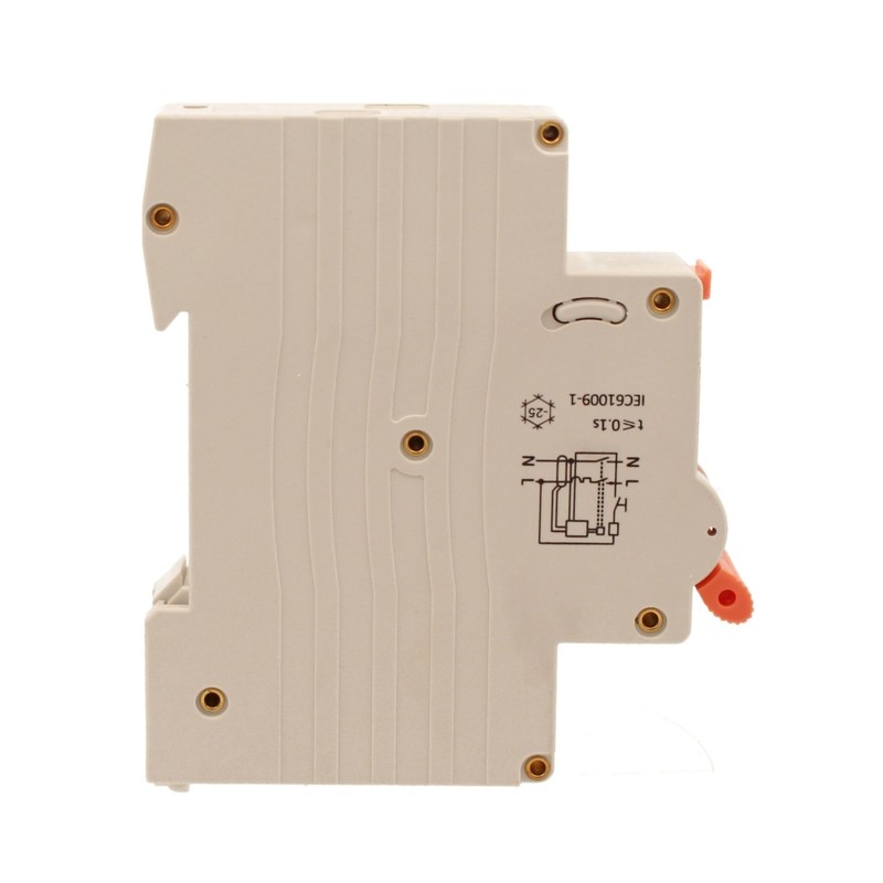 Interruttore Magnetotermico Differenziale 20A C20, Tipo AC Curva C, 1P+N