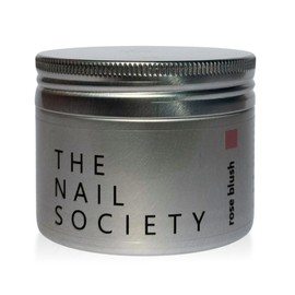 The Nail Society Acrylic Powder - 56g Rose Blush - Professional Nail Art Extension Powder