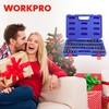 WORKPRO 60-piece Master Torx Bit Socket and External Torx Socket