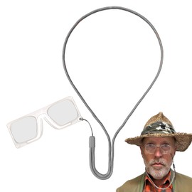 HIPPO OUTDOOR Fly Fishing Sport Glasses with lanyard - Grey