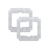 ECOVACS WINBOT Washable Mopping Pads 2 PCS - for WINBOT