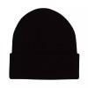 Creature LOGO OUTLINE Long Shoreman Skateboard Beanie BLACK
