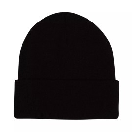 Creature LOGO OUTLINE Long Shoreman Skateboard Beanie BLACK