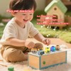 Music Rhythm Box - 5 Fun Character-Sensing Sound Toys