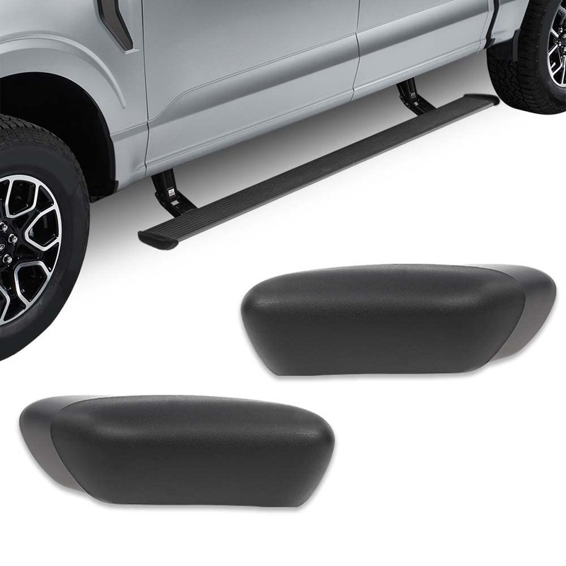 CHEDA Running Board Side Step Bar End Cap Cover Set