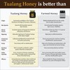 Tualang Black Honey 1.8oz (TA 11.5+, Pollen Count 4.0M+, Pollen