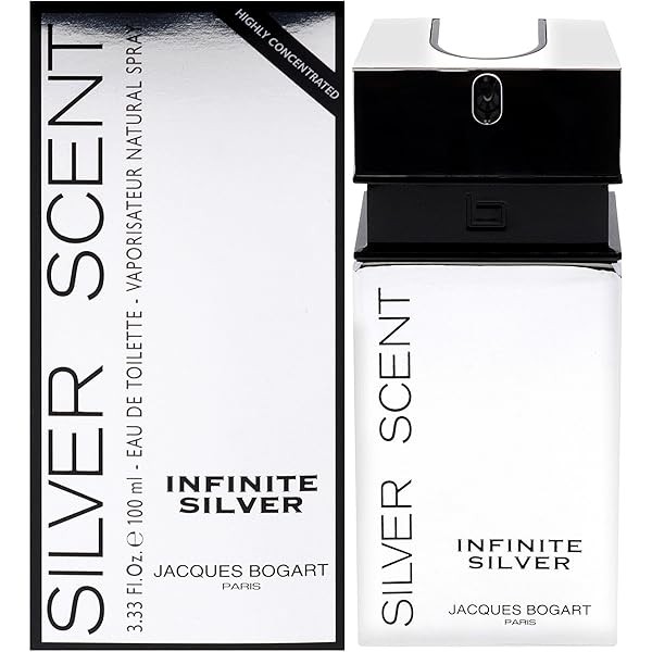 Jacques Bogart Silver Scent Infinite Silver by Jacques Bogart for