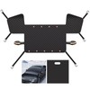 Windshield Cover for Ice and Snow - Windproof Sunshade Cover